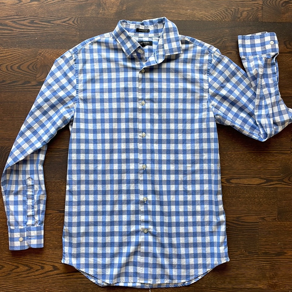 Men's Supima Cotton Dress Shirt